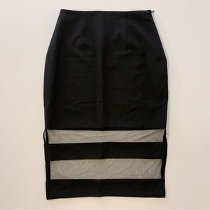 Tobi Black Skirt